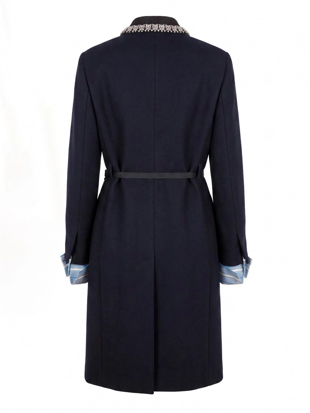 Prada Women Coat With Belt PRADA