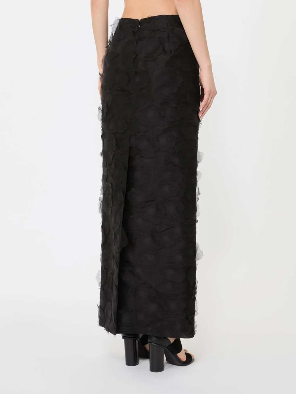Max Mara Women Fitted Midi Skirt, Embellished With A 3D Jacquard Texture. MAX MARA