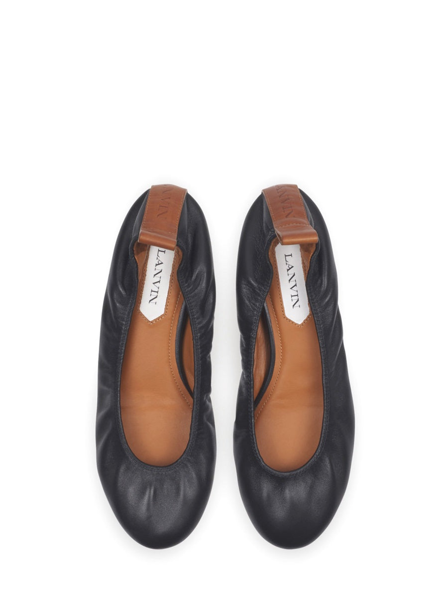 Lanvin Women Leather Ballerina LANVIN