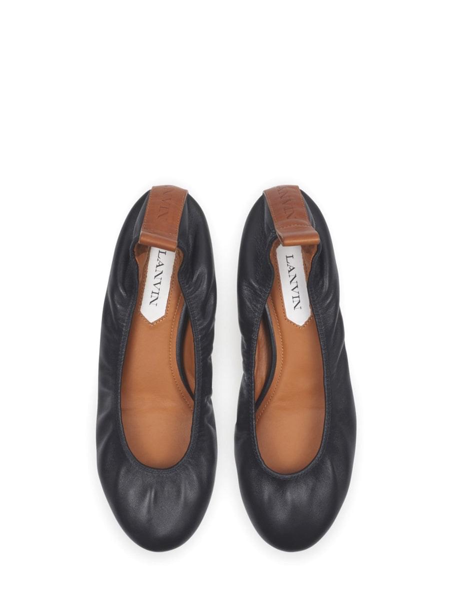 Lanvin Women Leather Ballerina LANVIN