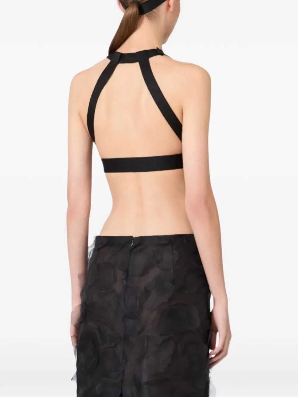 Max Mara Women Mxsfumetto Crop Top With Cut-Out MAX MARA