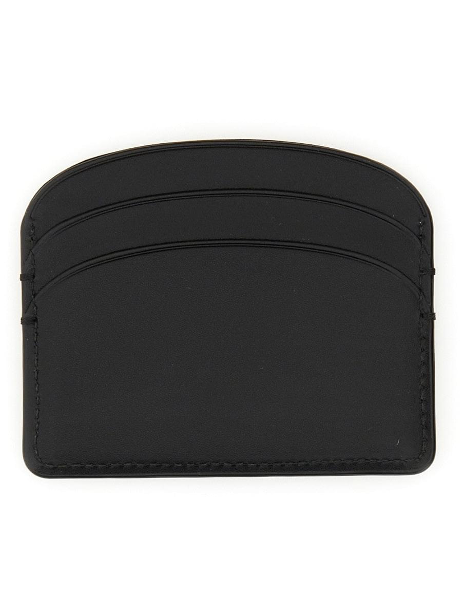 A.P.C. Women Demi Lune Card Holder A.P.C.