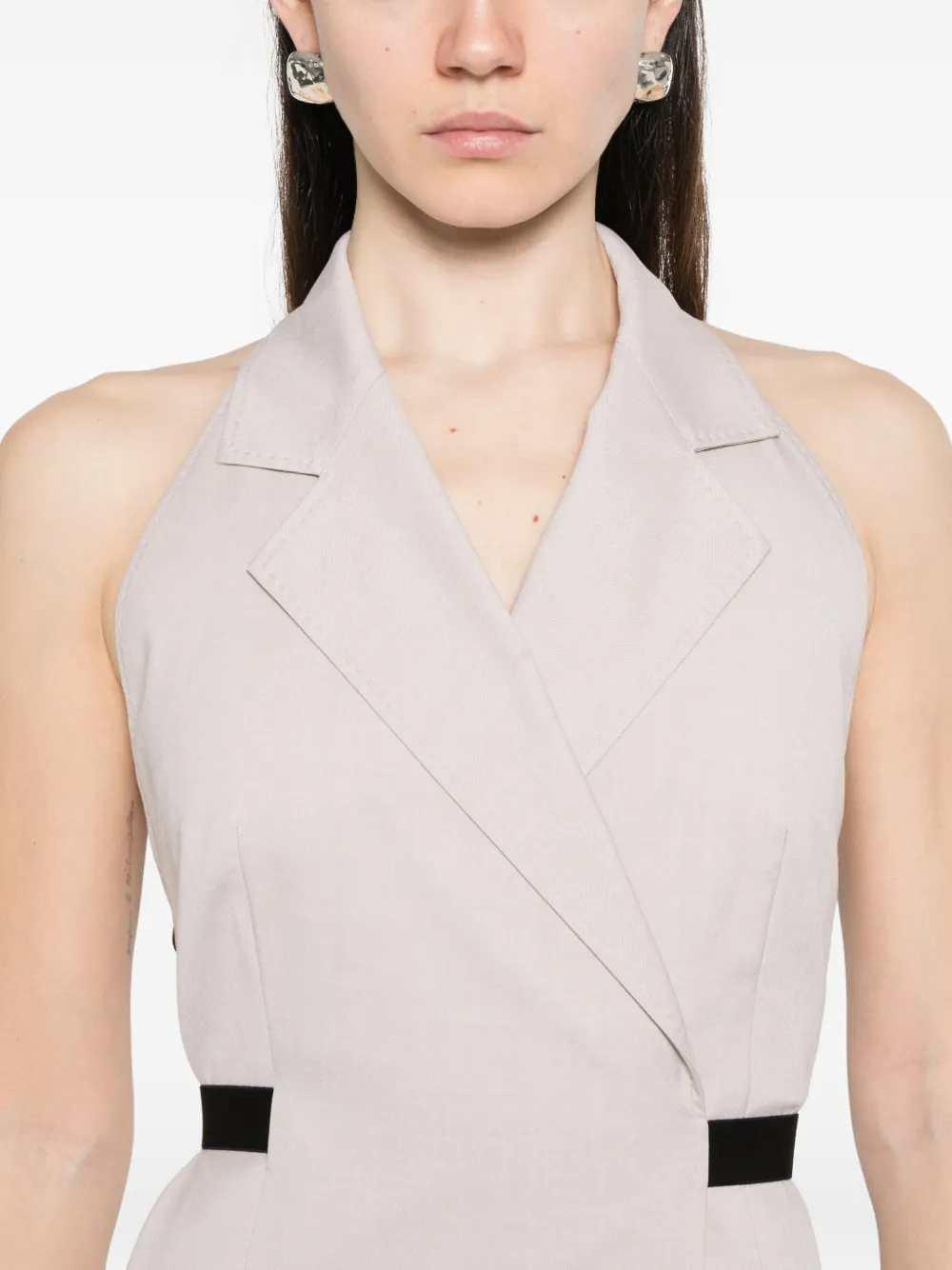 Max Mara Women Collared Midi Dress MAX MARA