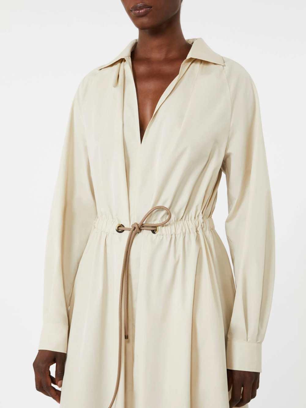 Max Mara Women Cotton Poplin Dress - Beige MAX MARA