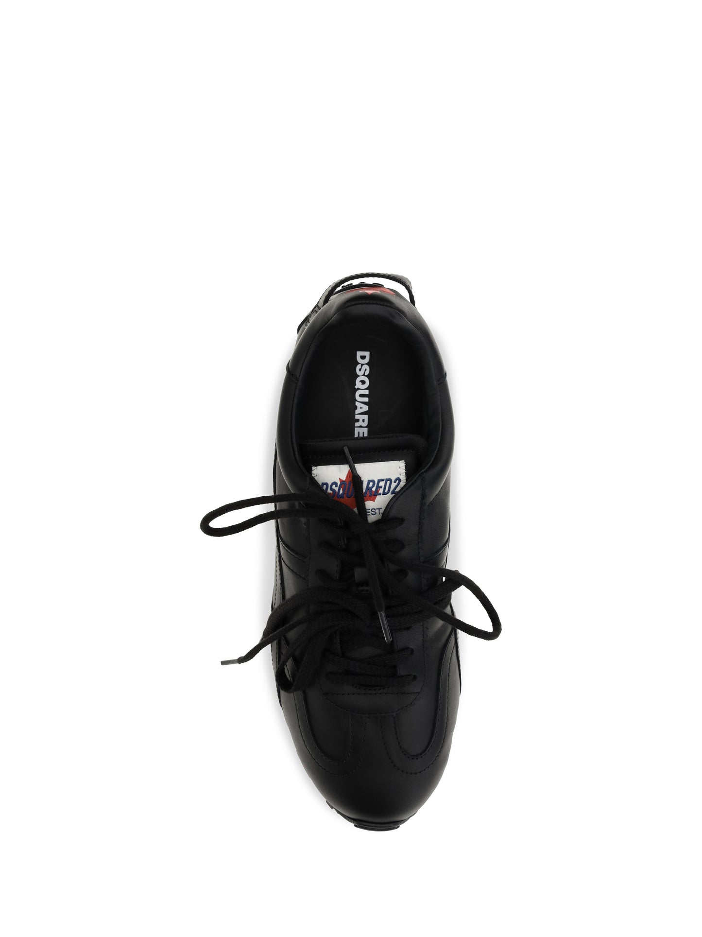 Dsquared2 Men Leather Sneakers DSQUARED2