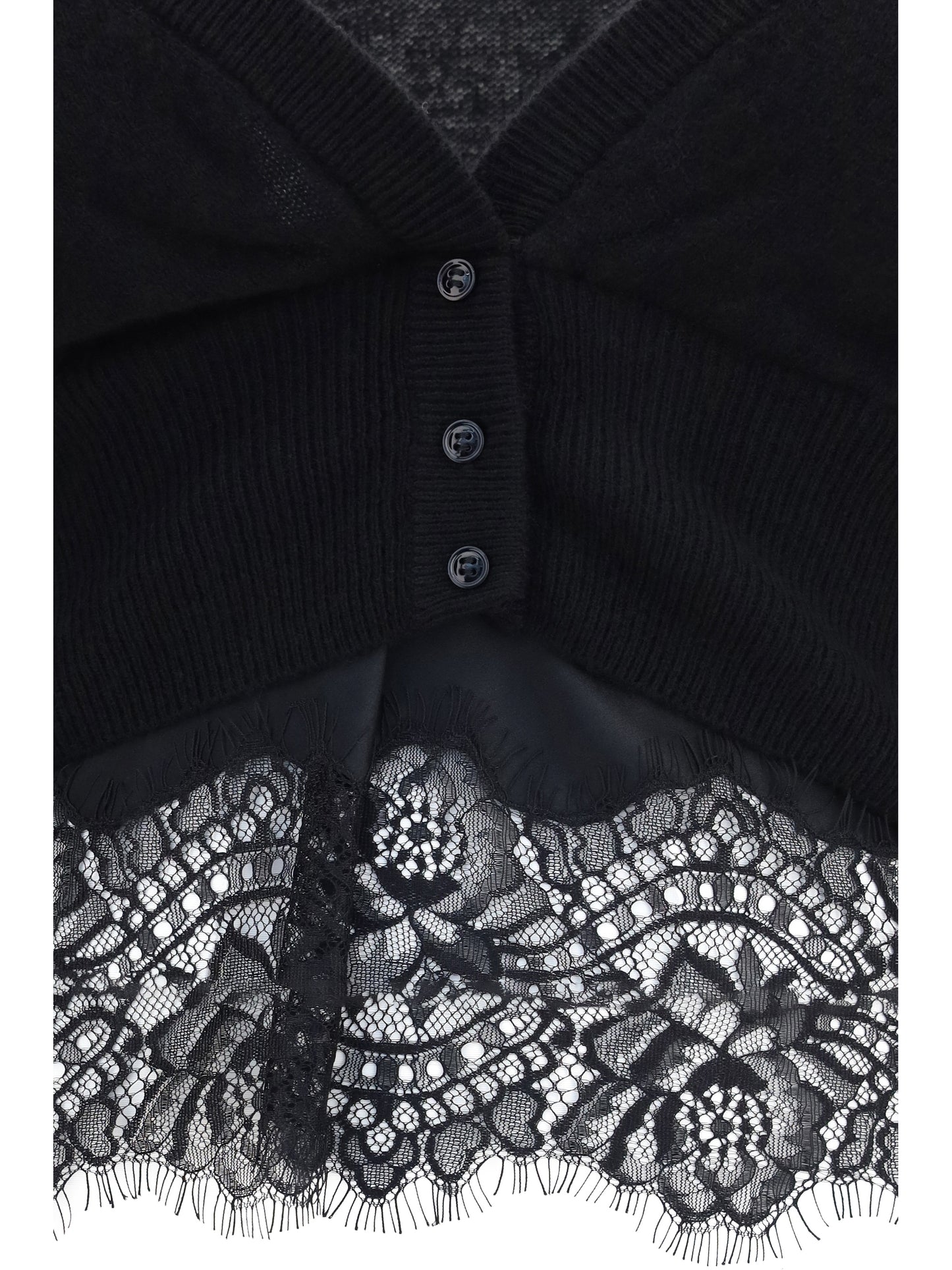 Ermanno Scervino Women Lace Cardigan ERMANO SCERVINO