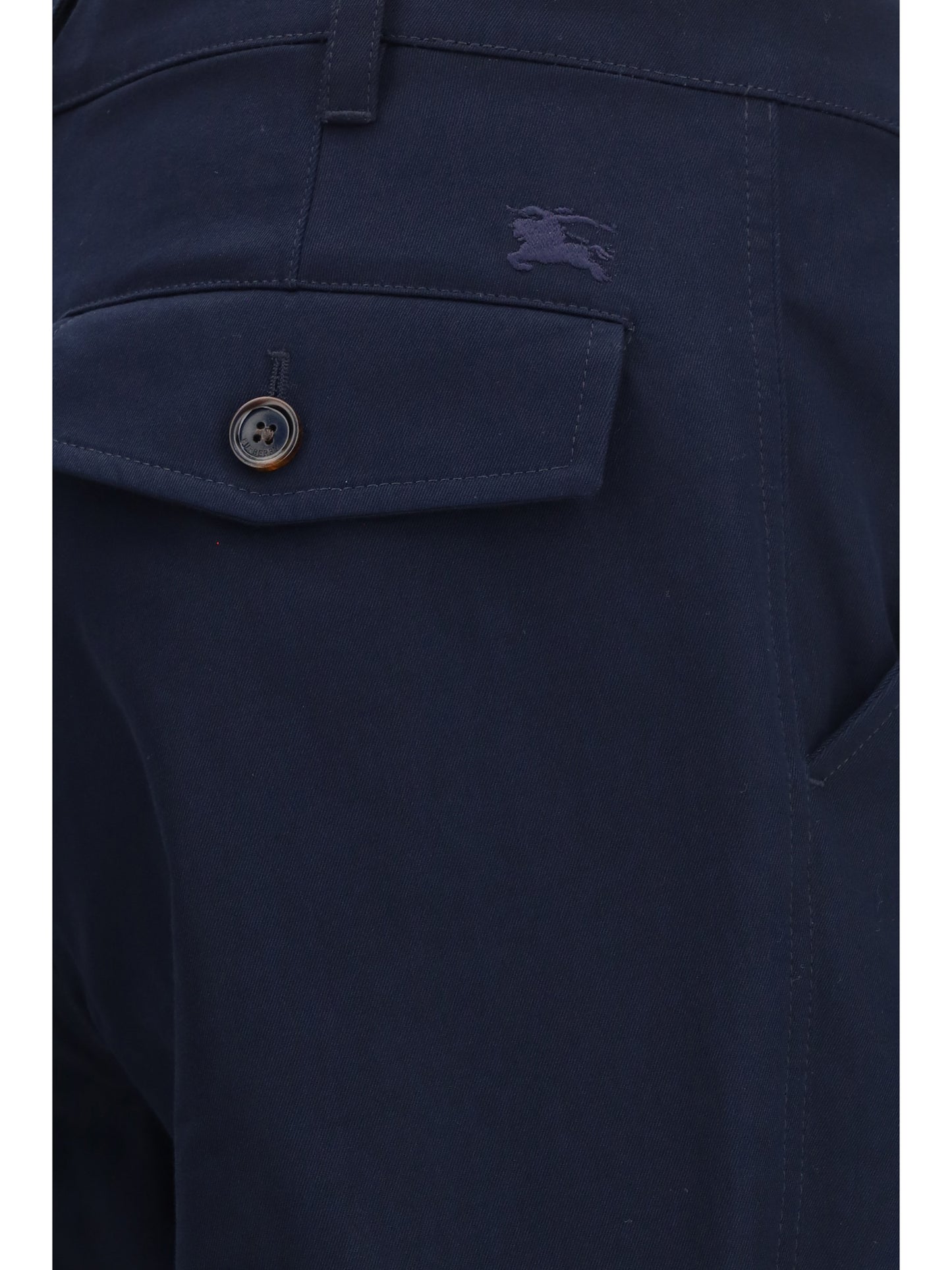 Burberry Men Cotton Twill Chino Pants BURBERRY