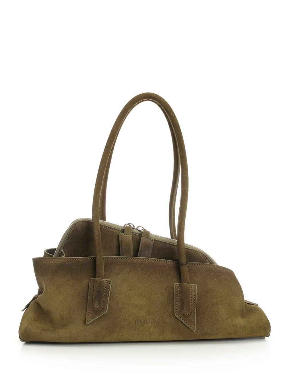 The Attico Women ''La Passeggiata Small'' Top Handle Bag THE ATTICO