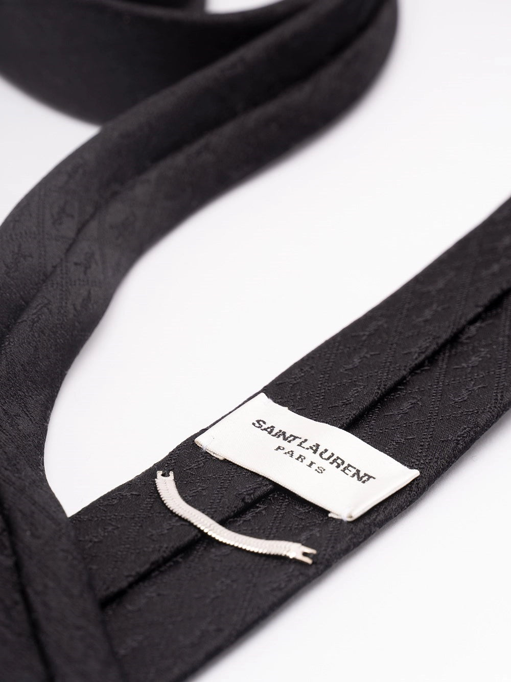 Saint Laurent Men `Monogram` Tie SAINT LAURENT