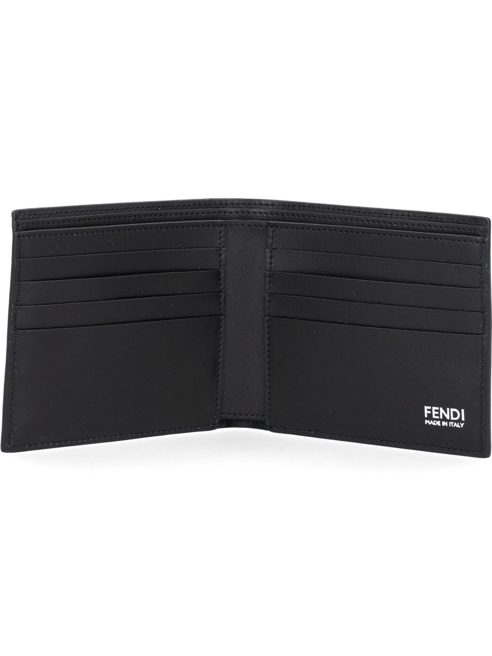 Fendi Men "Araya" Bifold Wallet FENDI