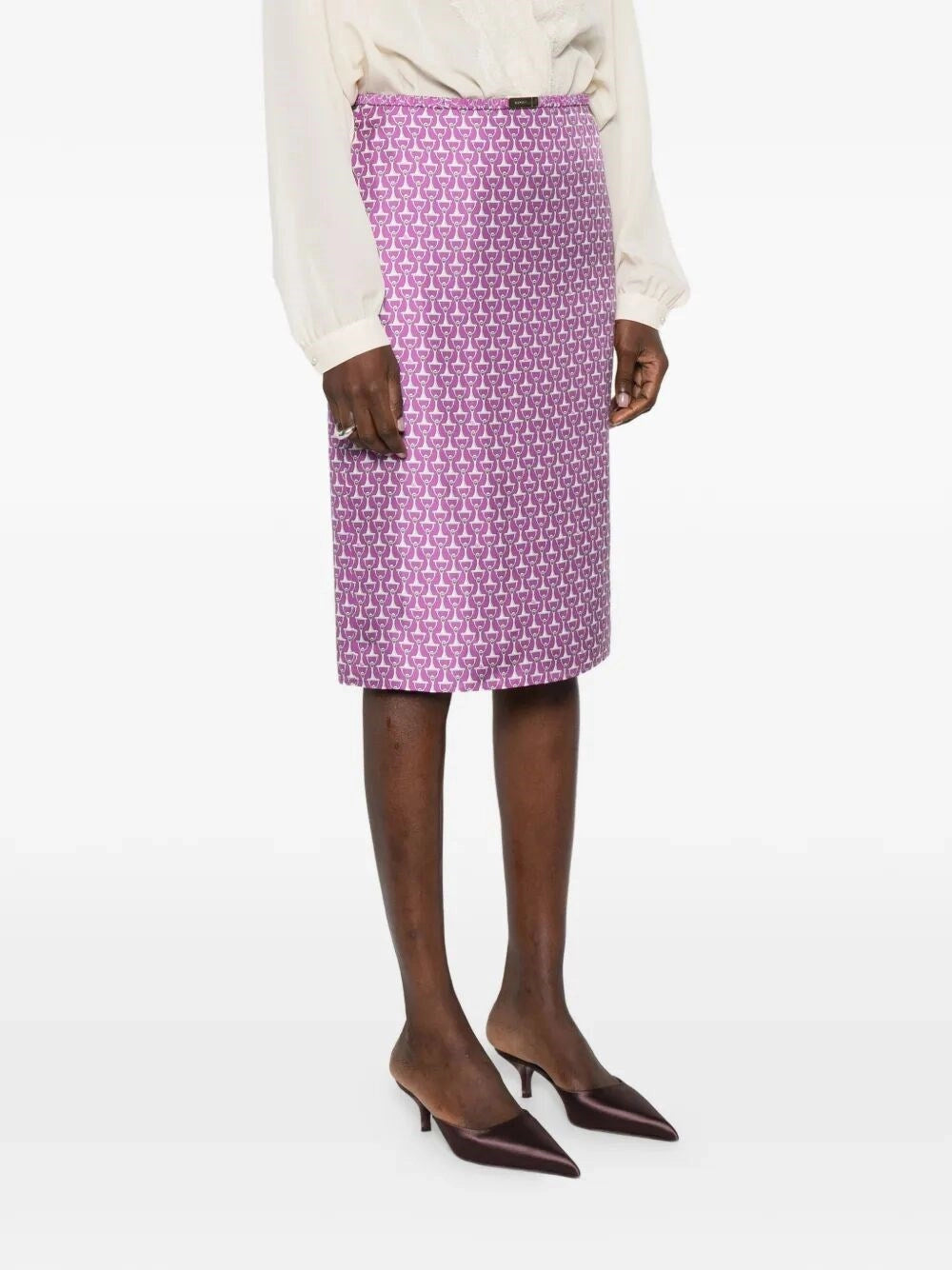 Gucci Women `Horsebit` Skirt GUCCI