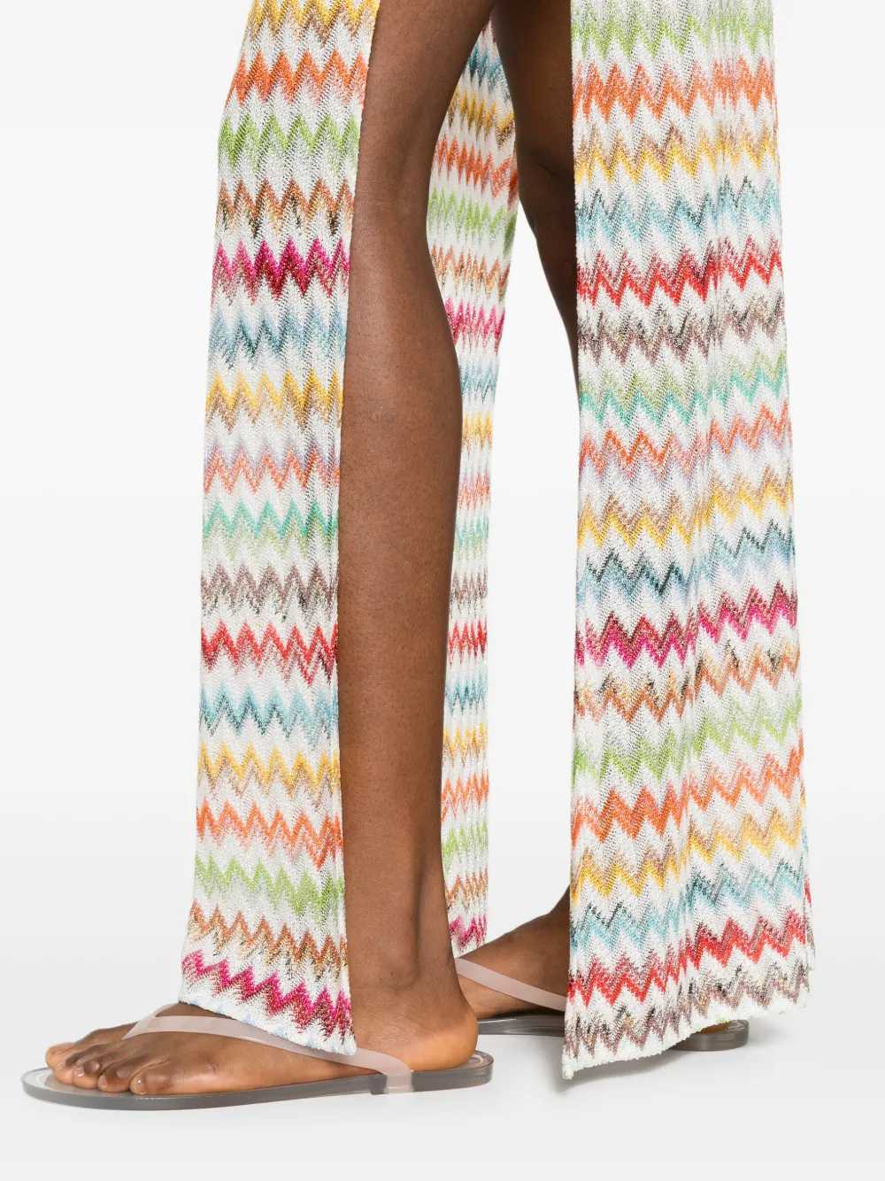 Missoni Women Beach Cover-Up With Zigzag Pattern MISSONI