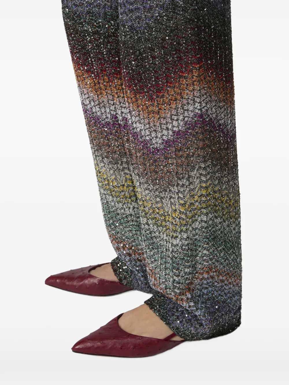 Missoni Women Sequined Trousers MISSONI