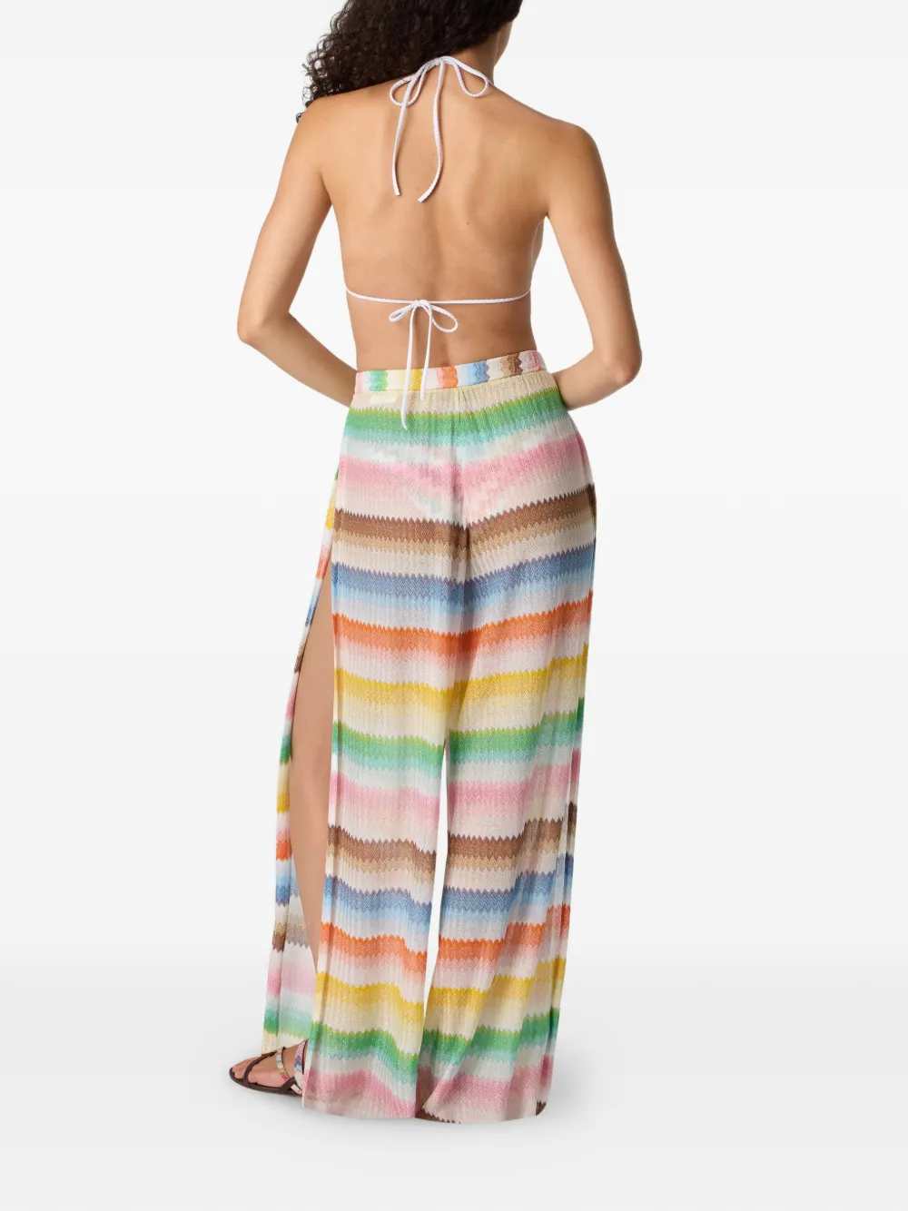 Missoni Women Beach Pants With Zigzag Slit MISSONI