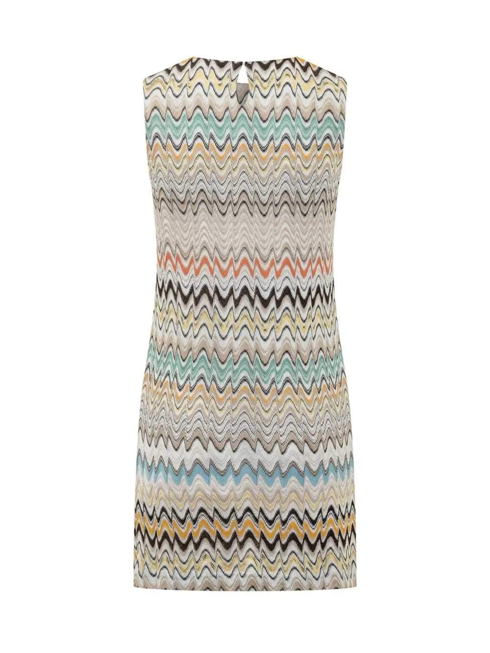 Missoni Women Missoni Zigzag Knit Sleeveless Dress MISSONI