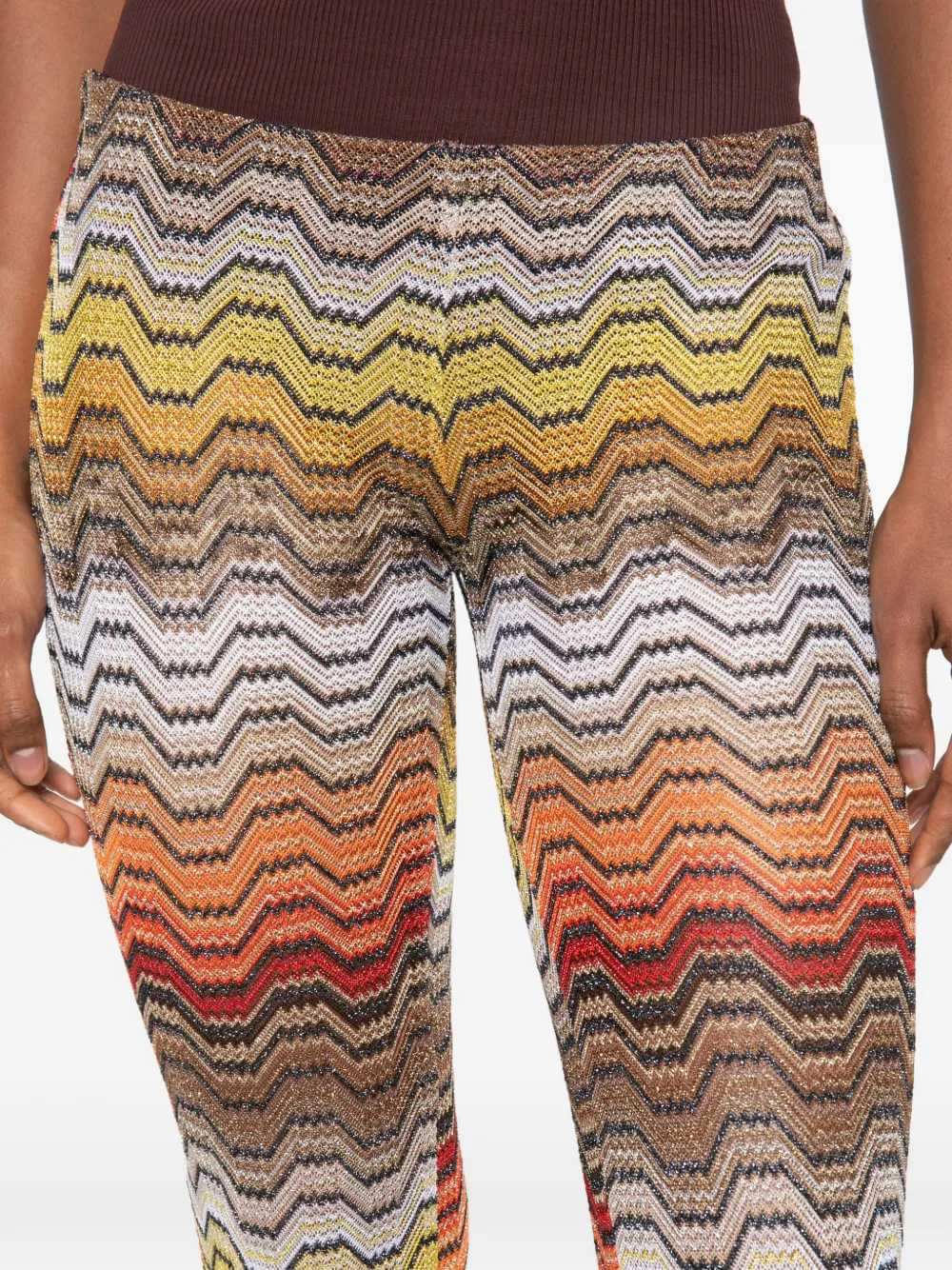 Missoni Women Zigzag Knit Trousers MISSONI