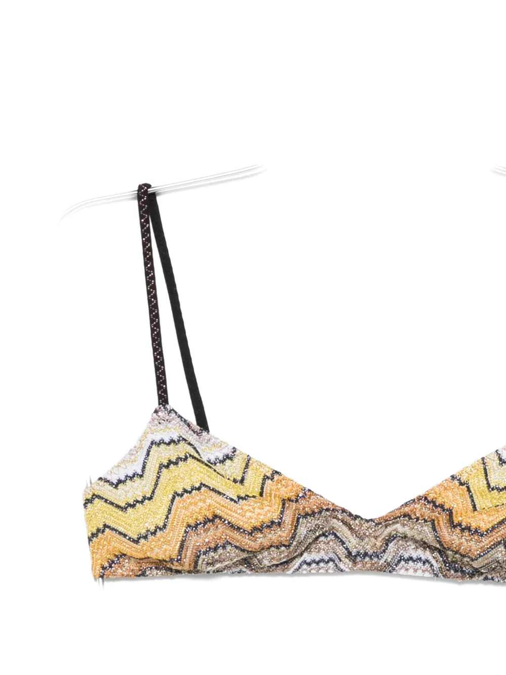 Missoni Women Zigzag Knit Bikini MISSONI