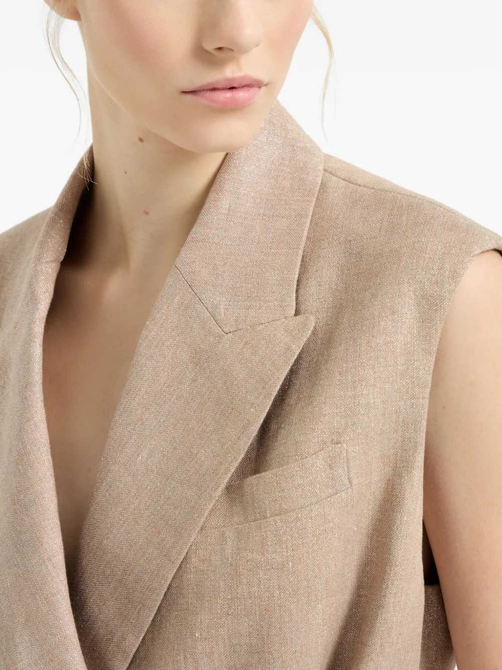Brunello Cucinelli Women Belted Jacket BRUNELLO CUCINELLI