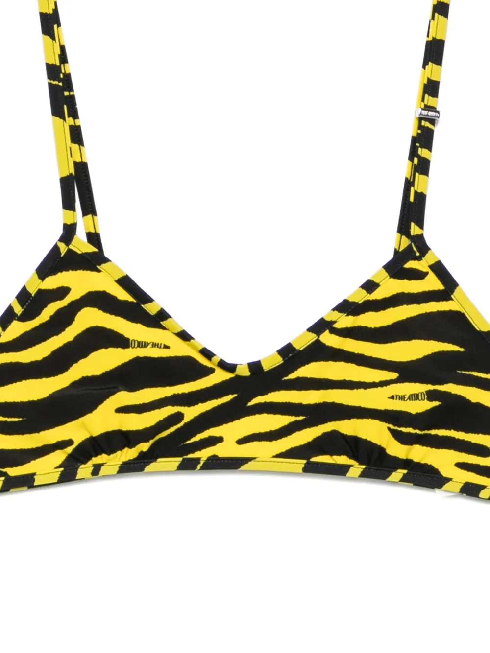 The Attico Women Tiger Print Bikini THE ATTICO