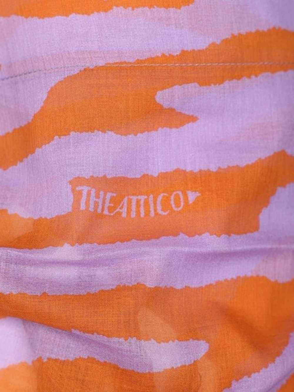 The Attico Women Animal Print Pareo THE ATTICO