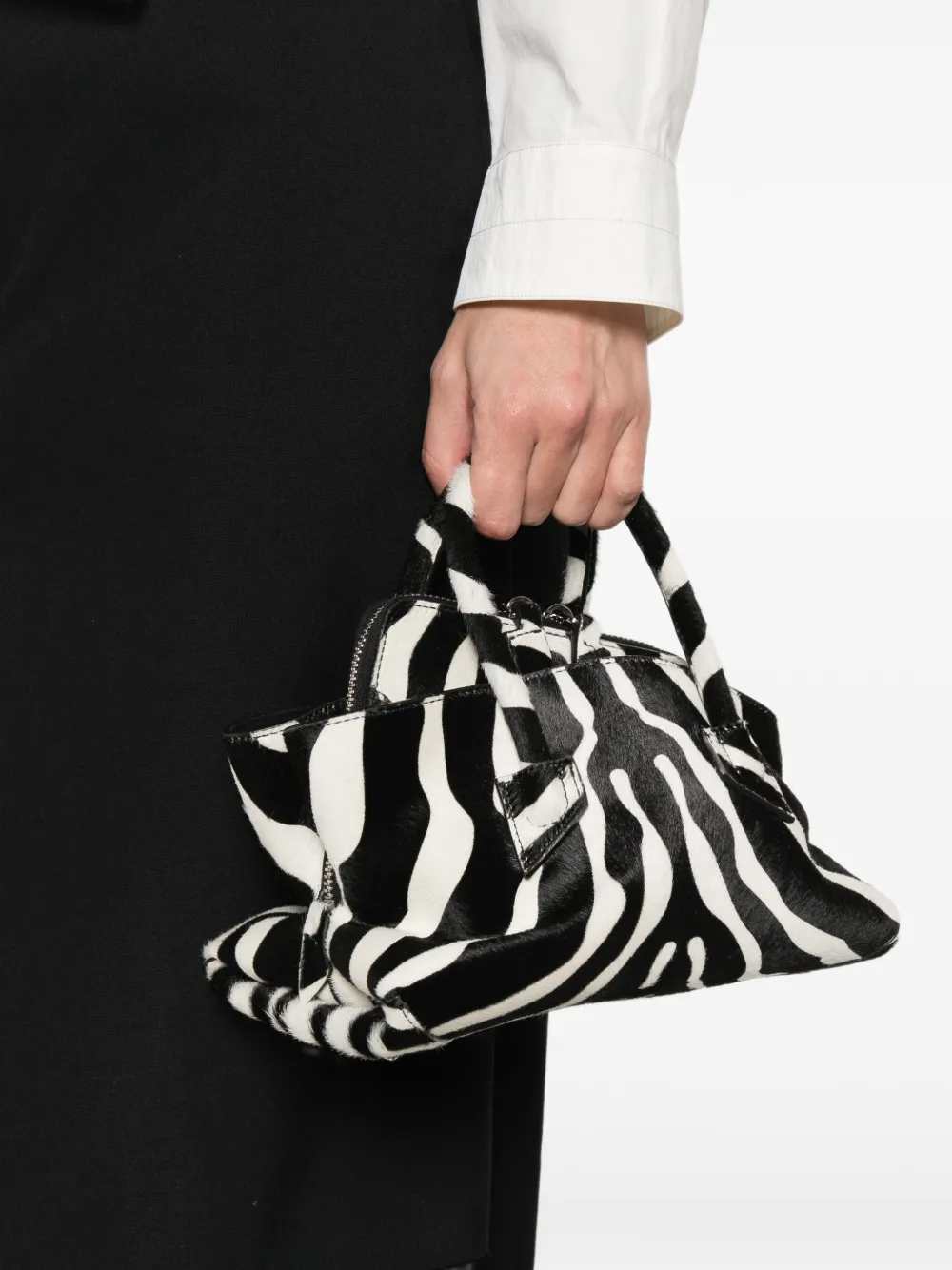 The Attico Women La Passeggiata Mini Tote Bag THE ATTICO