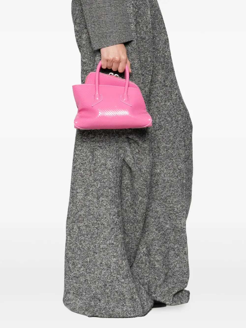 The Attico Women Leather Tote Bag THE ATTICO