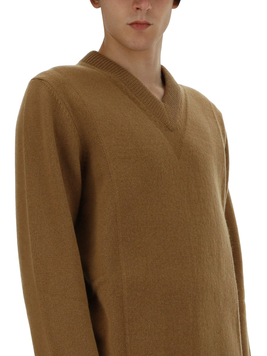 Jil Sander Men V-Neck Sweater JIL SANDER