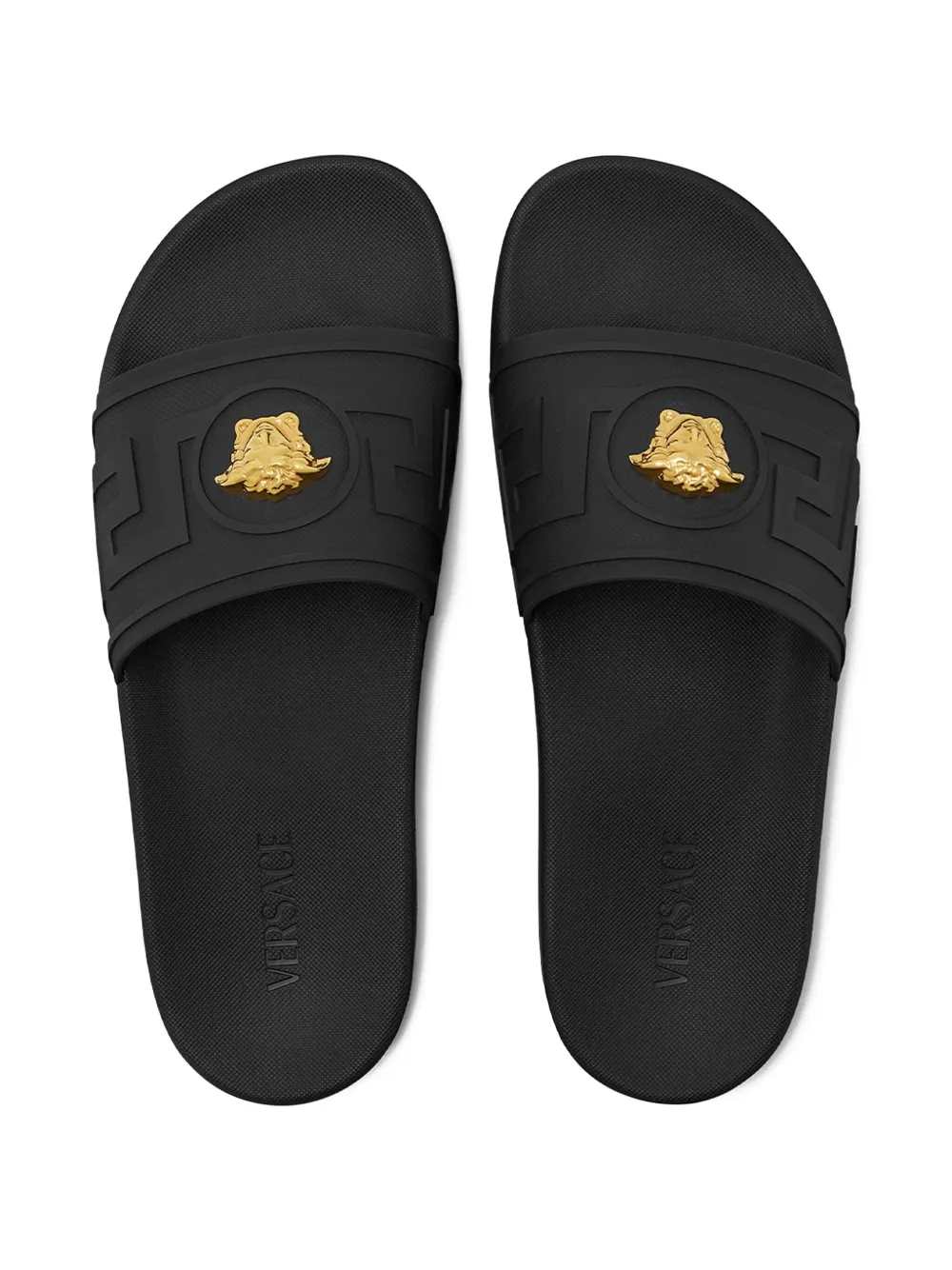 Versace Men La Medusa Slide Sandals