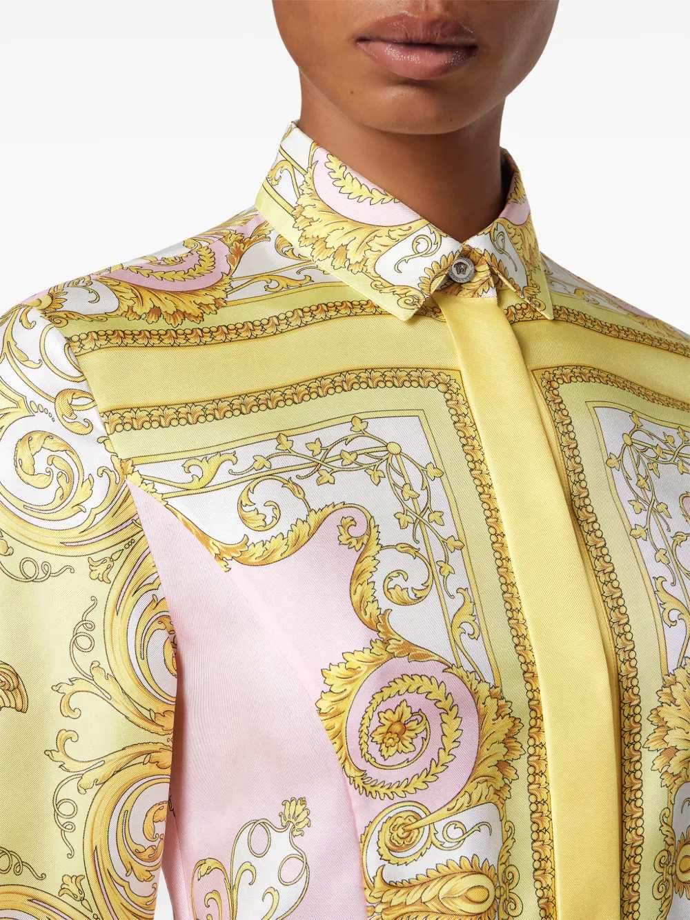 Versace Women Versace Women Silk Midi Dress VERSACE