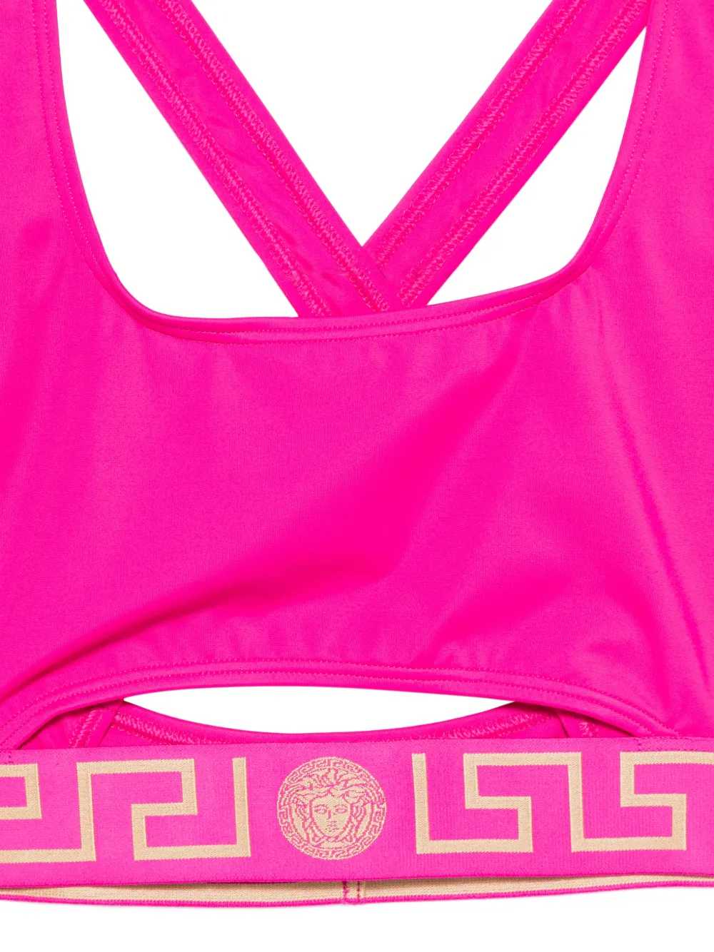 Versace Women Logo Bikini Top VERSACE