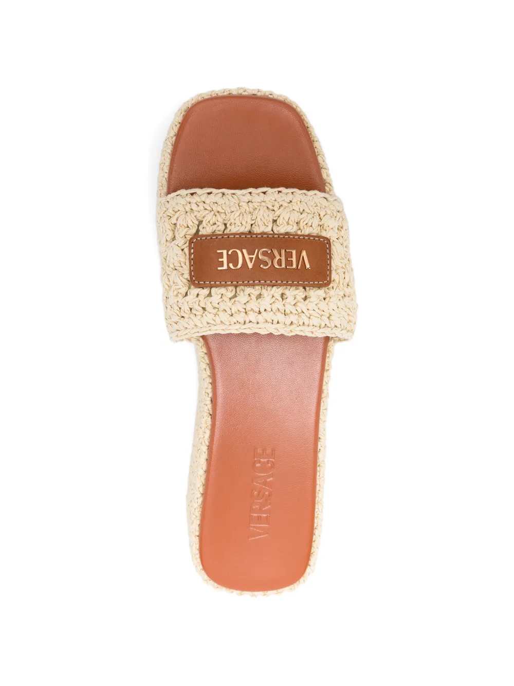 Versace Women Logo Sandals VERSACE