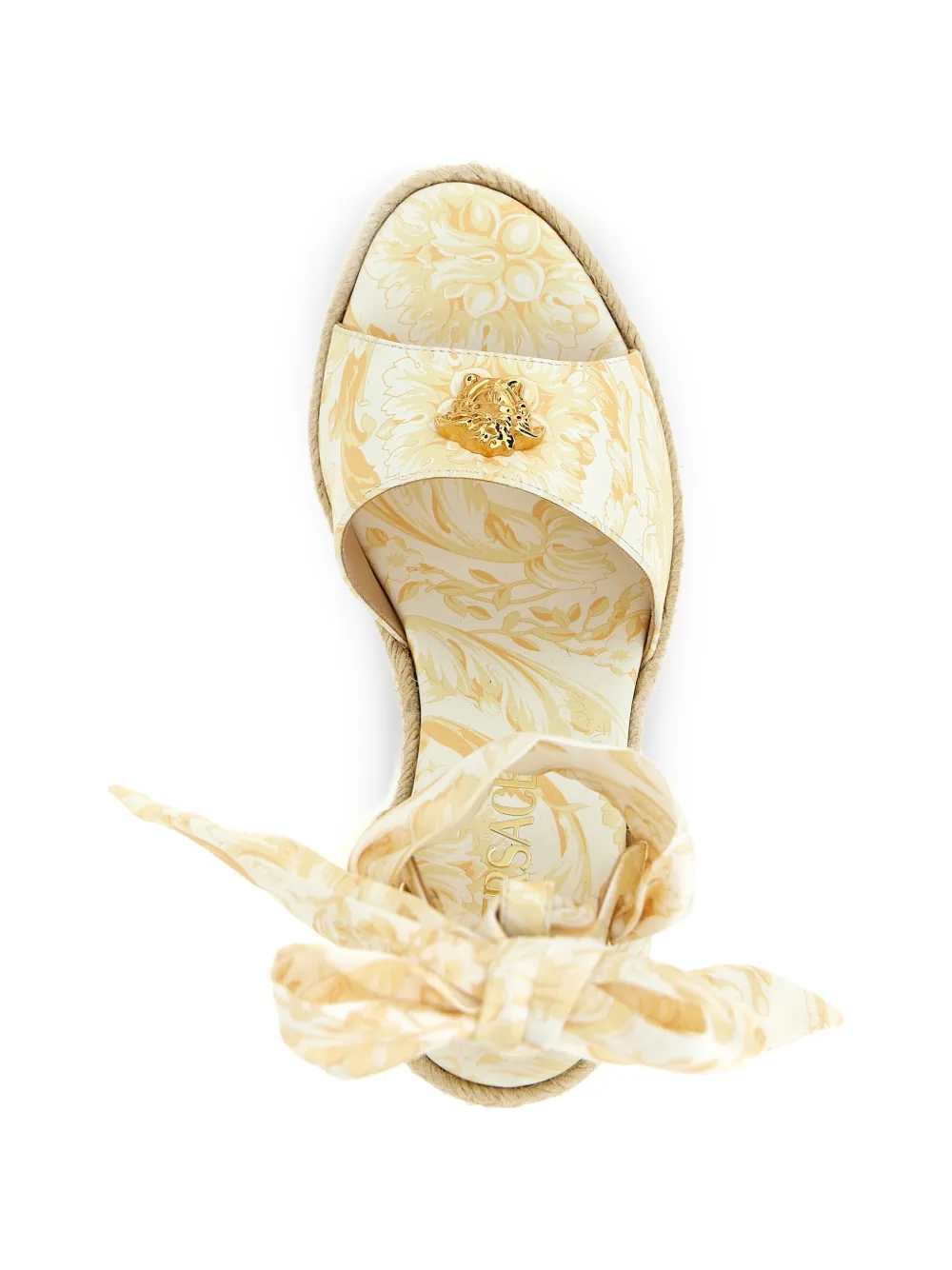 Versace Women Baroque Medusa Wedges VERSACE