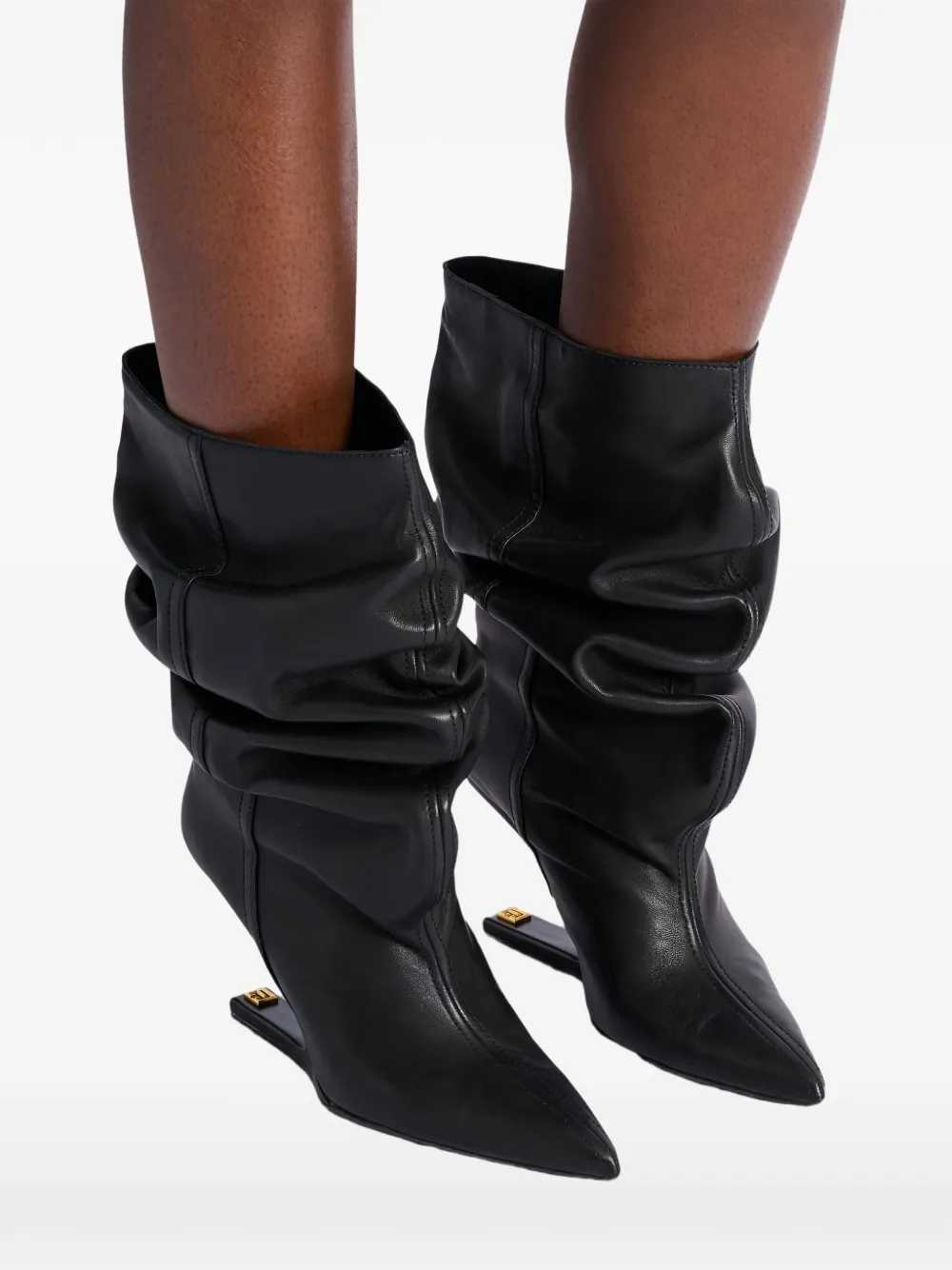 Balmain Women No-Wedge Ankle Boots BALMAIN