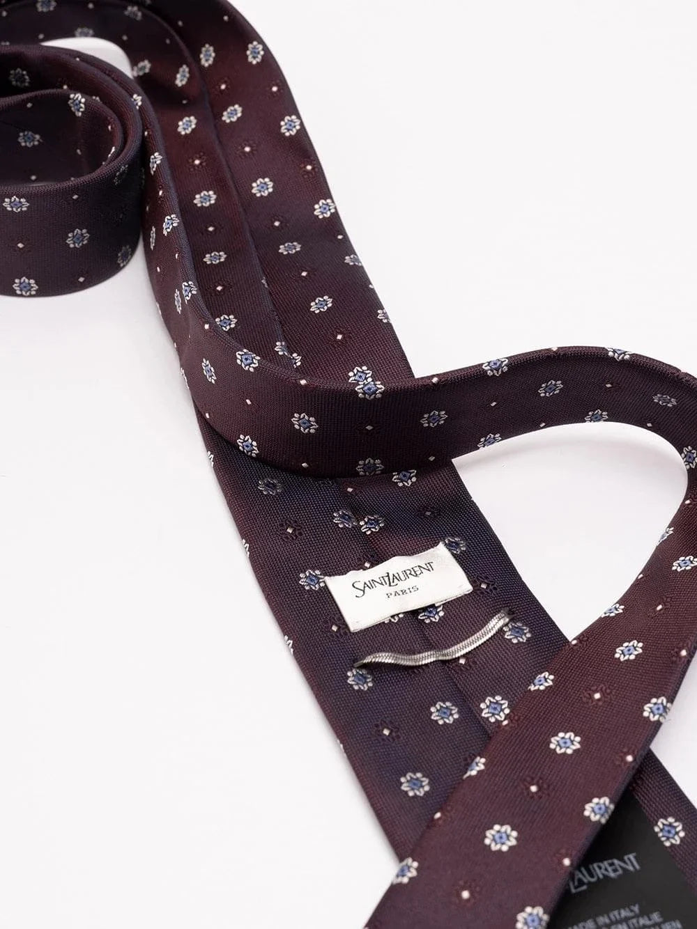 Saint Laurent Men Saint Laurent Men Tie SAINT LAURENT