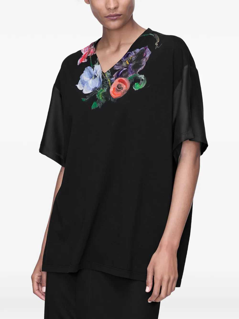 Maison Margiela Men Floral T-Shirt MAISON MARGIELA