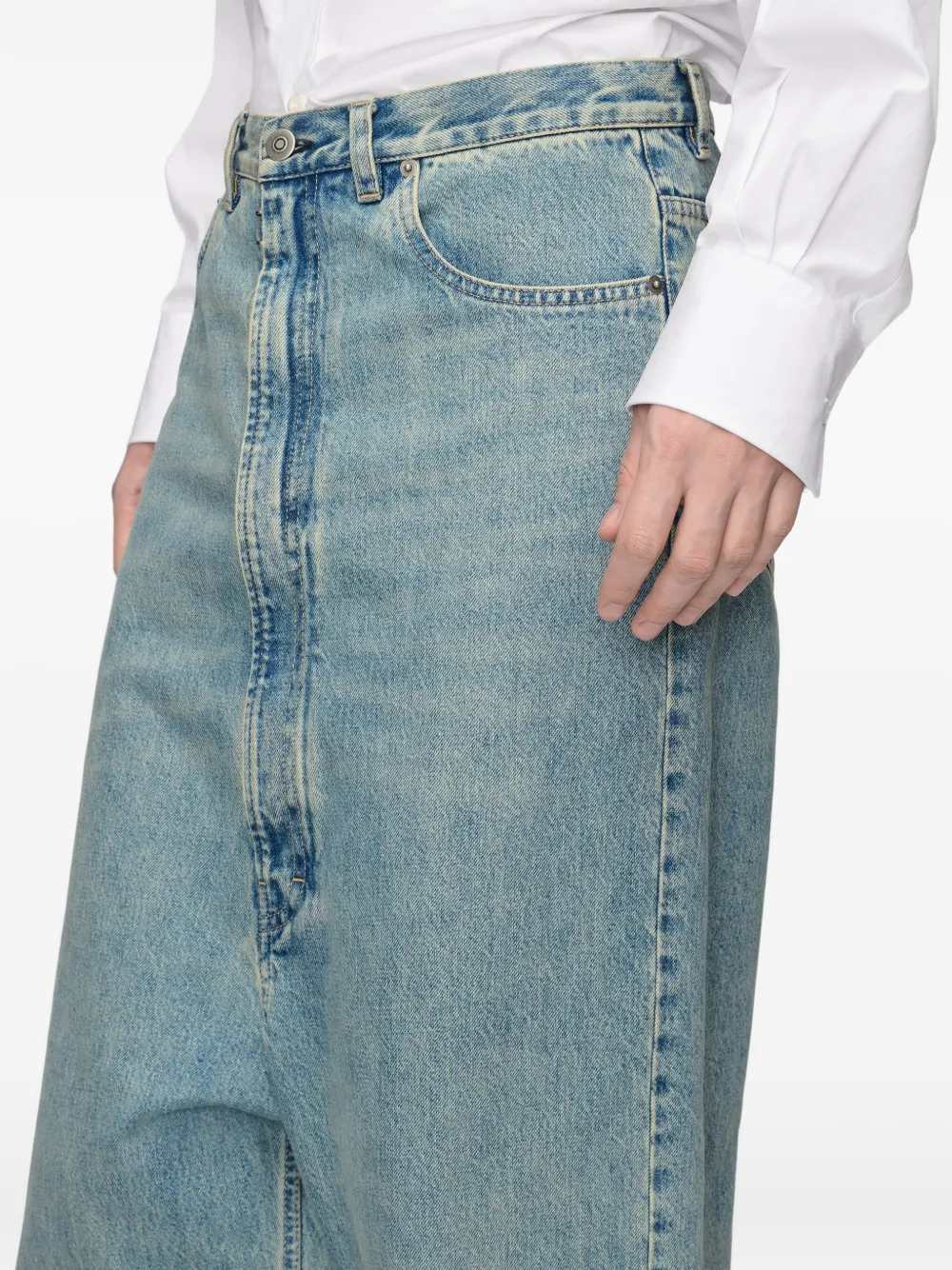 Maison Margiela Men Low-Rise Jeans MAISON MARGIELA