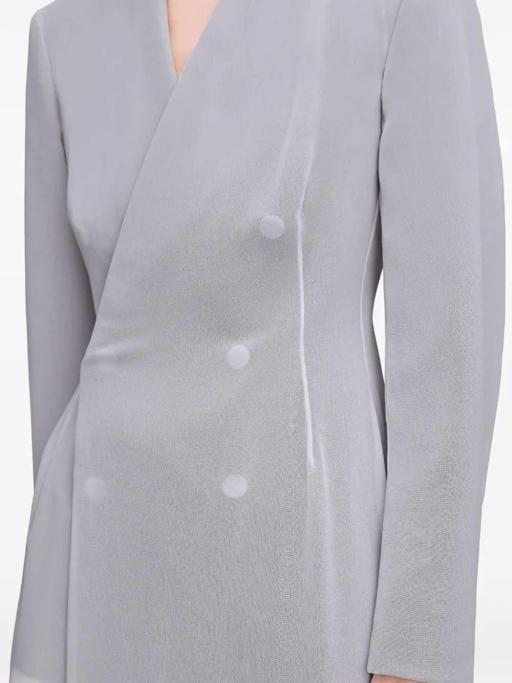 Maison Margiela Women Long-Sleeved Midi Dress MAISON MARGIELA