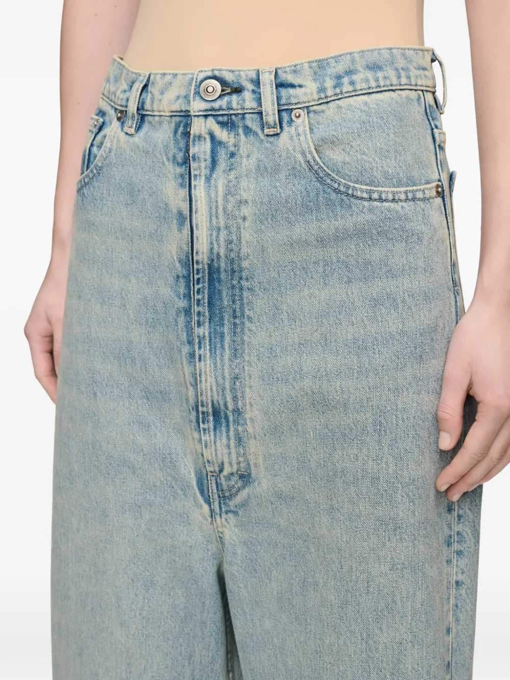 Maison Margiela Women Wide-Leg Jeans MAISON MARGIELA