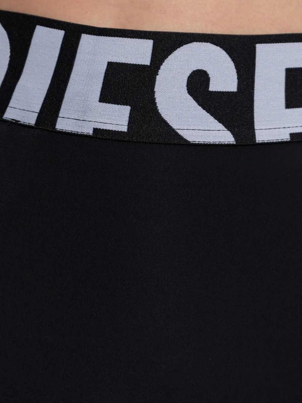 Diesel Women Adeline Leggings With Logo DIESEL