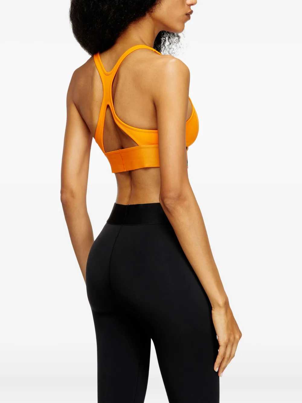 Diesel Women Allison-D-Pop Cutout Sports Bra DIESEL