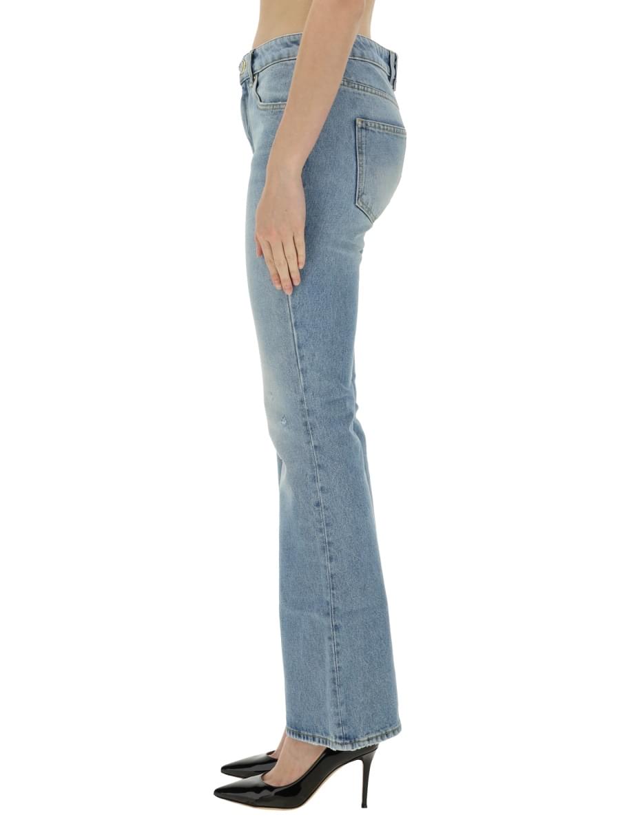 Balmain Women Flare Fit Jeans BALMAIN