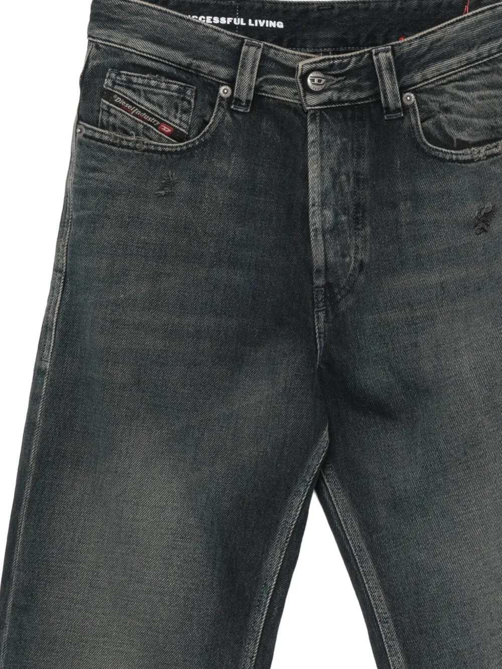 Diesel Women 1988 D-Ark Distressed Straight-Leg Jeans DIESEL
