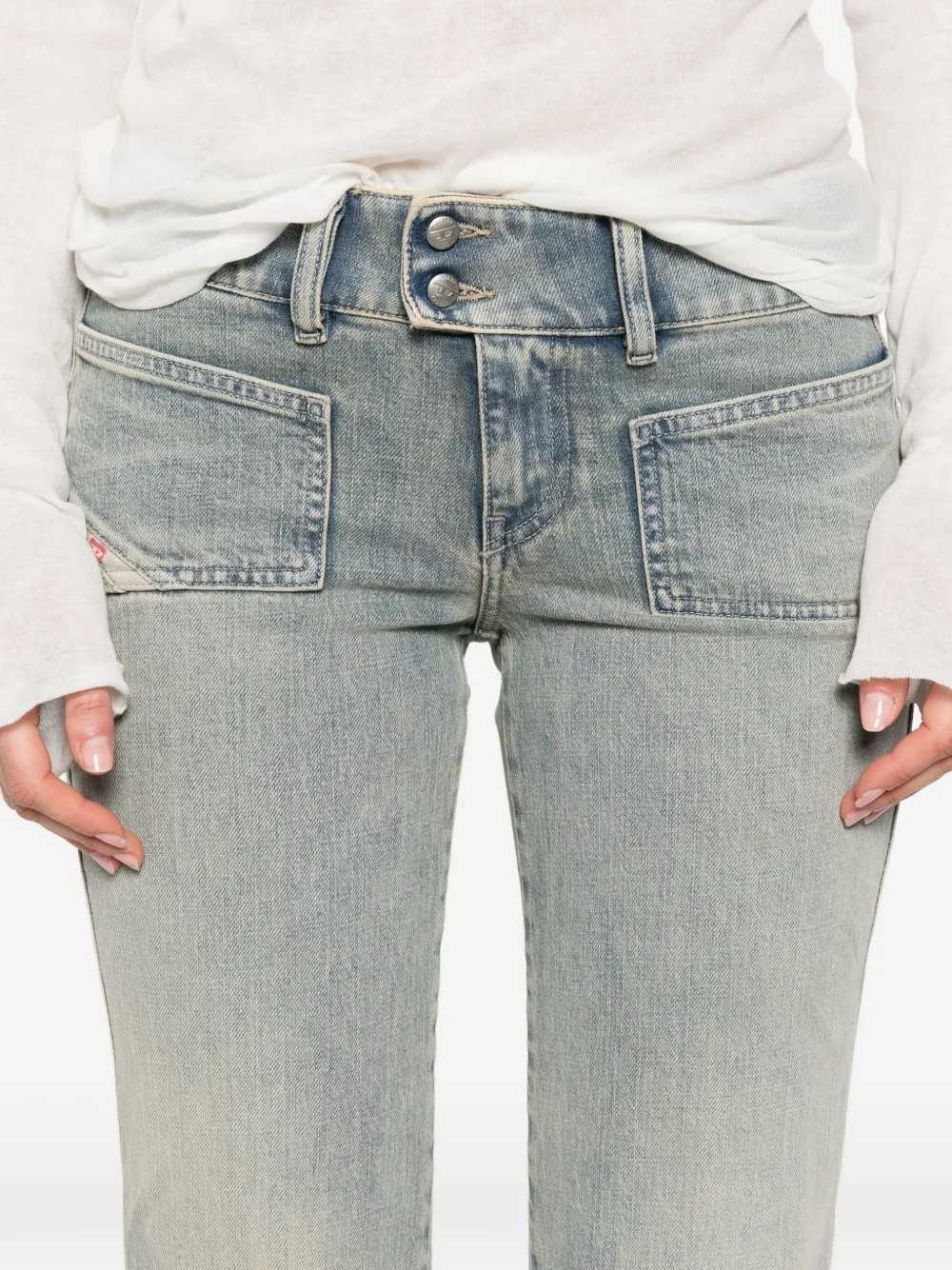 Diesel Women Jeans With Pockets DIESEL
