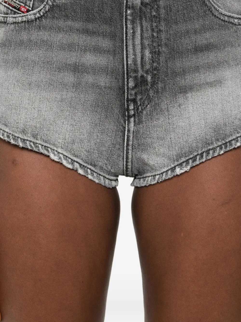 Diesel Women Distressed-Look Shorts DIESEL