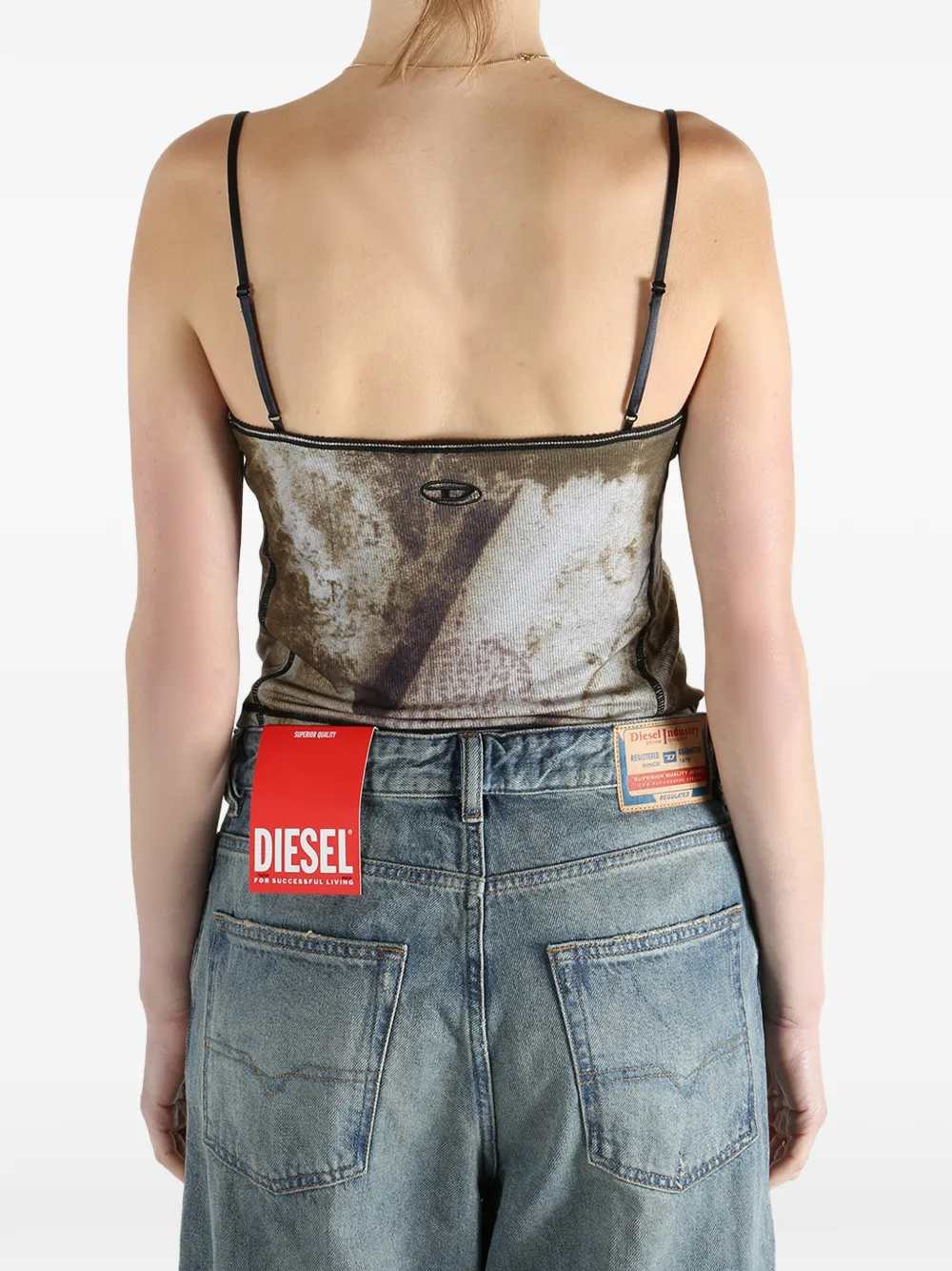 Diesel Women Graphic Print Top DIESEL