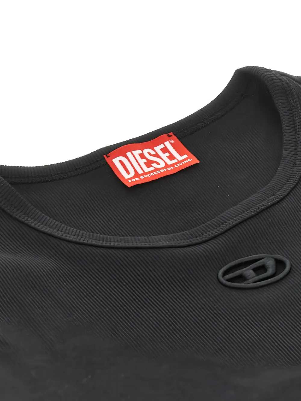 Diesel Women T-Shirt With Band DIESEL
