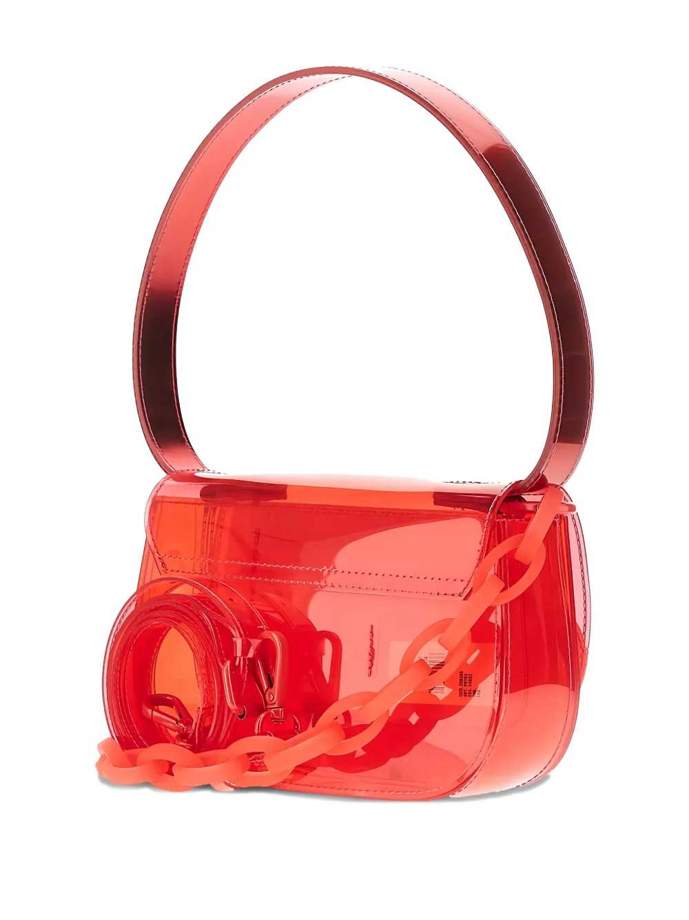 Diesel Women 1Dr Shoulder Bag With Logo Plaque DIESEL
