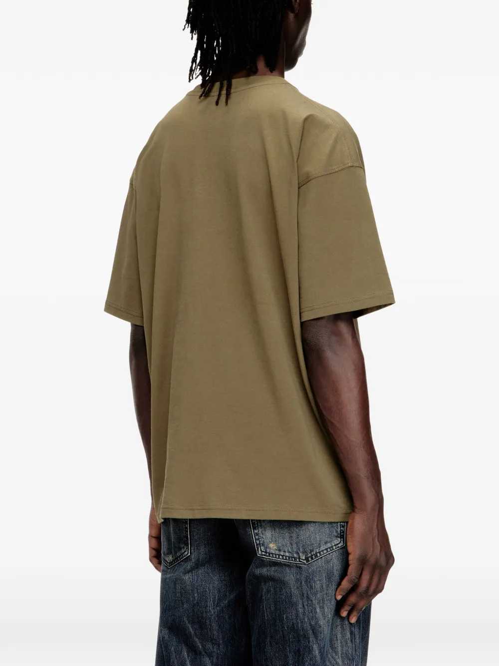 Diesel Men T-Boxt-Bleach T-Shirt DIESEL