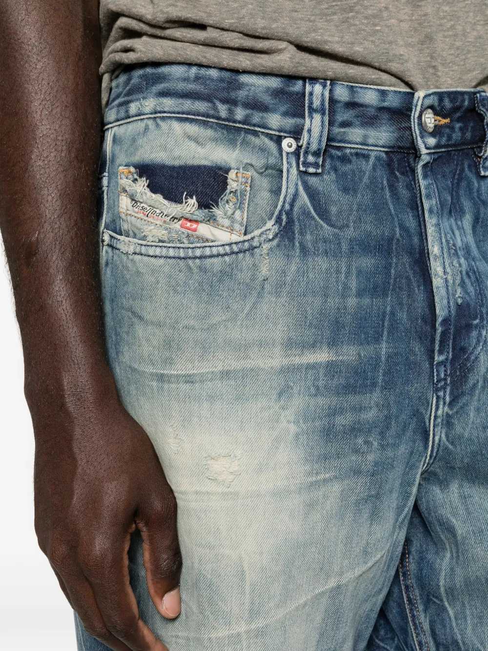 Diesel Men Denim With Logo Patch DIESEL