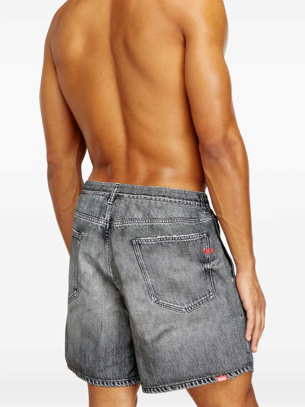 Diesel Men Shorts With Pockets DIESEL